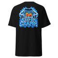 Iced Out Tee, black, back view