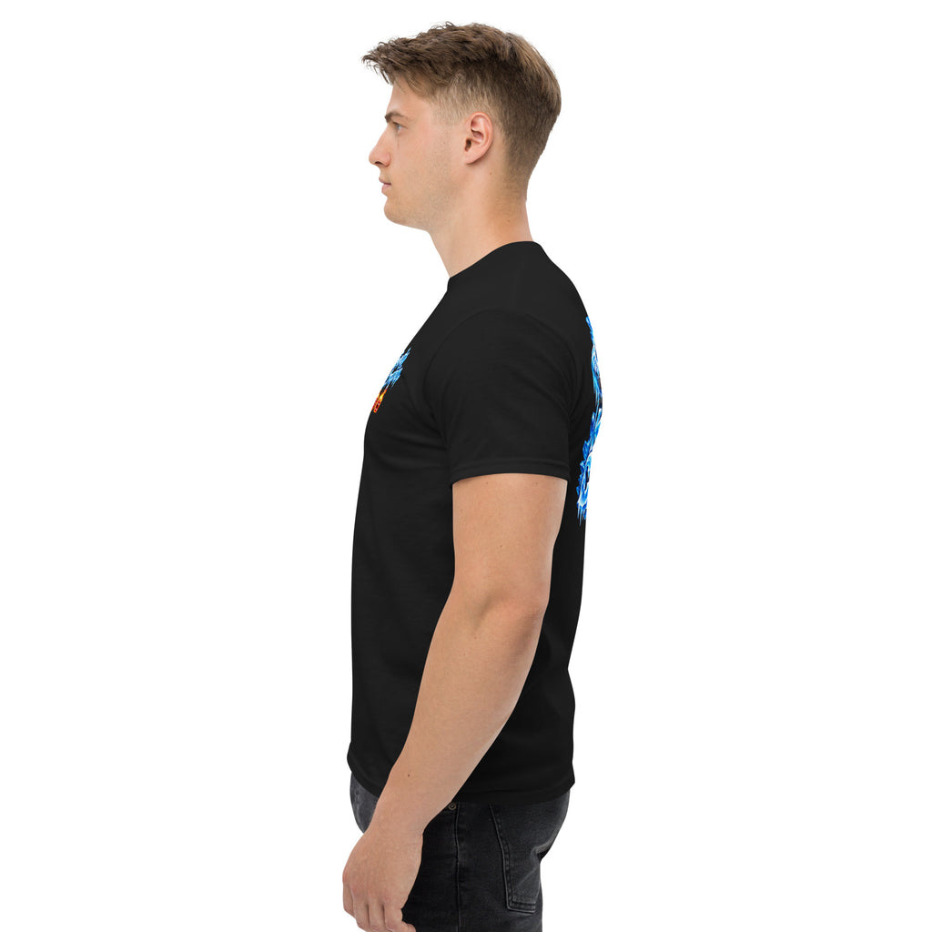 Iced Out Tee, black, left side view