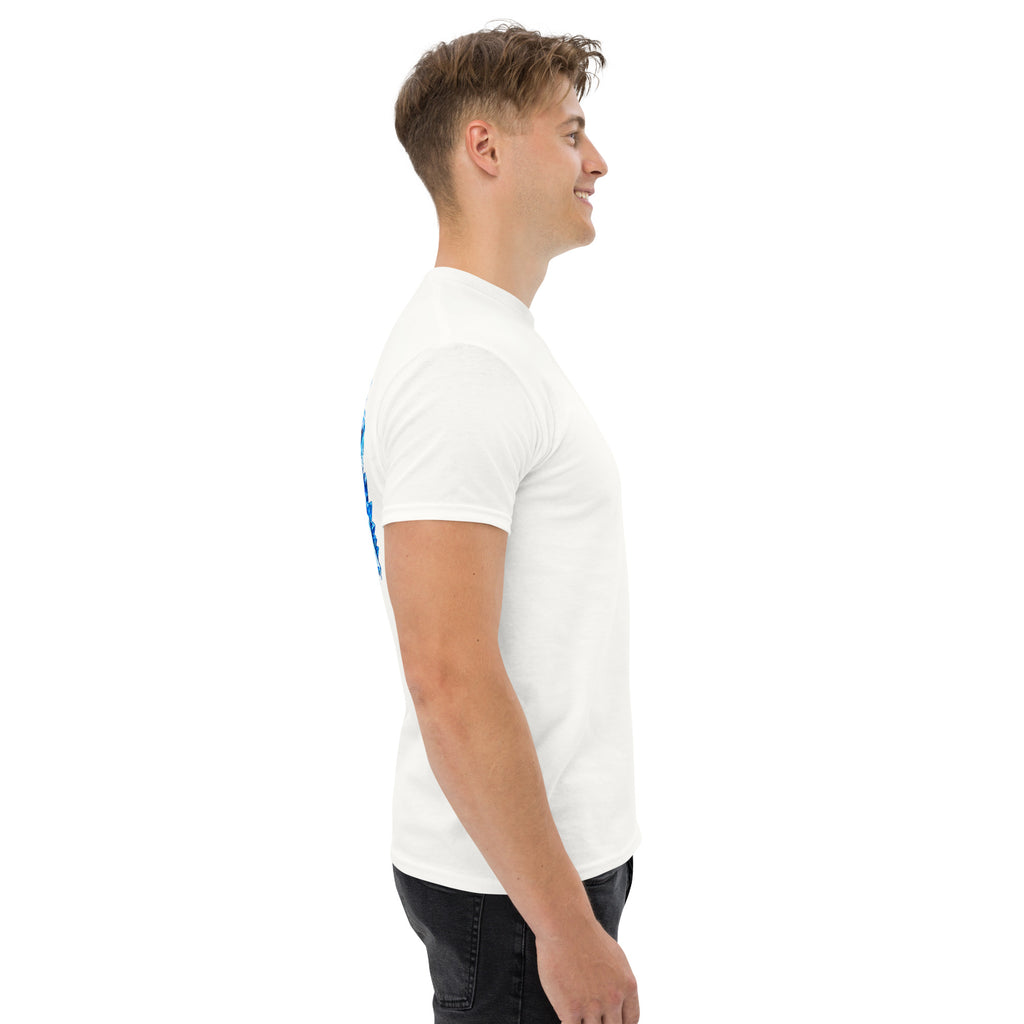 Iced Out Tee, white, right side view