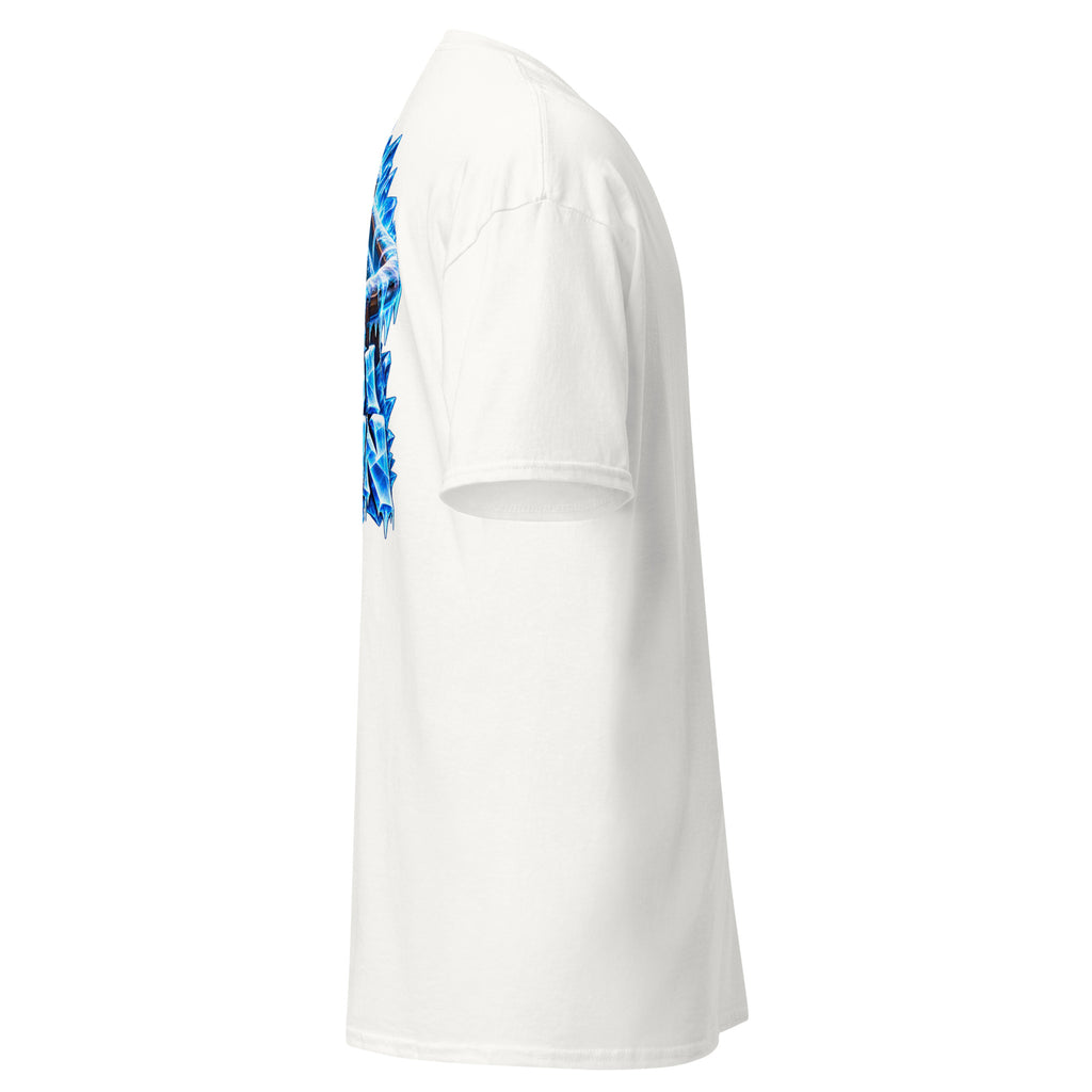 Iced Out Tee, white, right side view