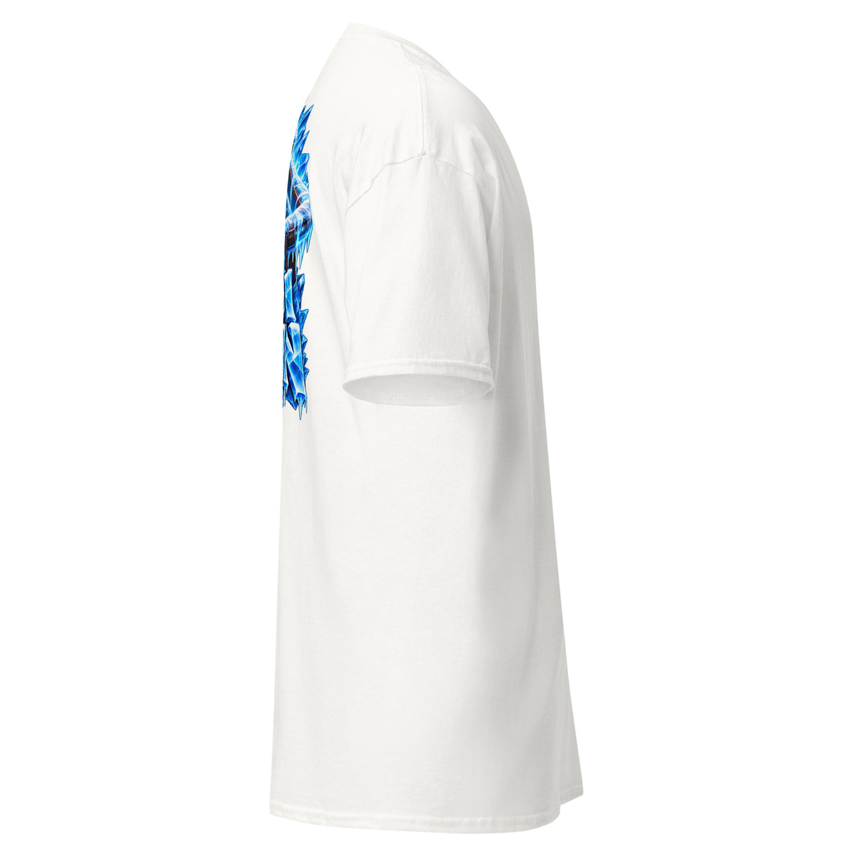 Iced Out Tee, white, right side view